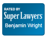 Rated By | Super Lawyers | Benjamin Wright